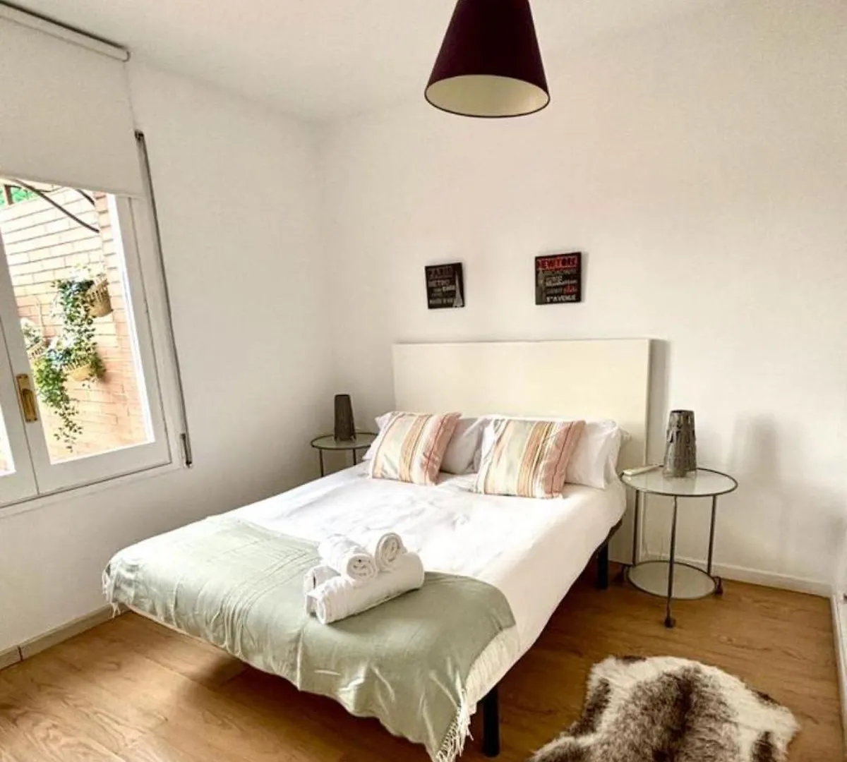 דירות ברצלונה Sants Station Penthouse