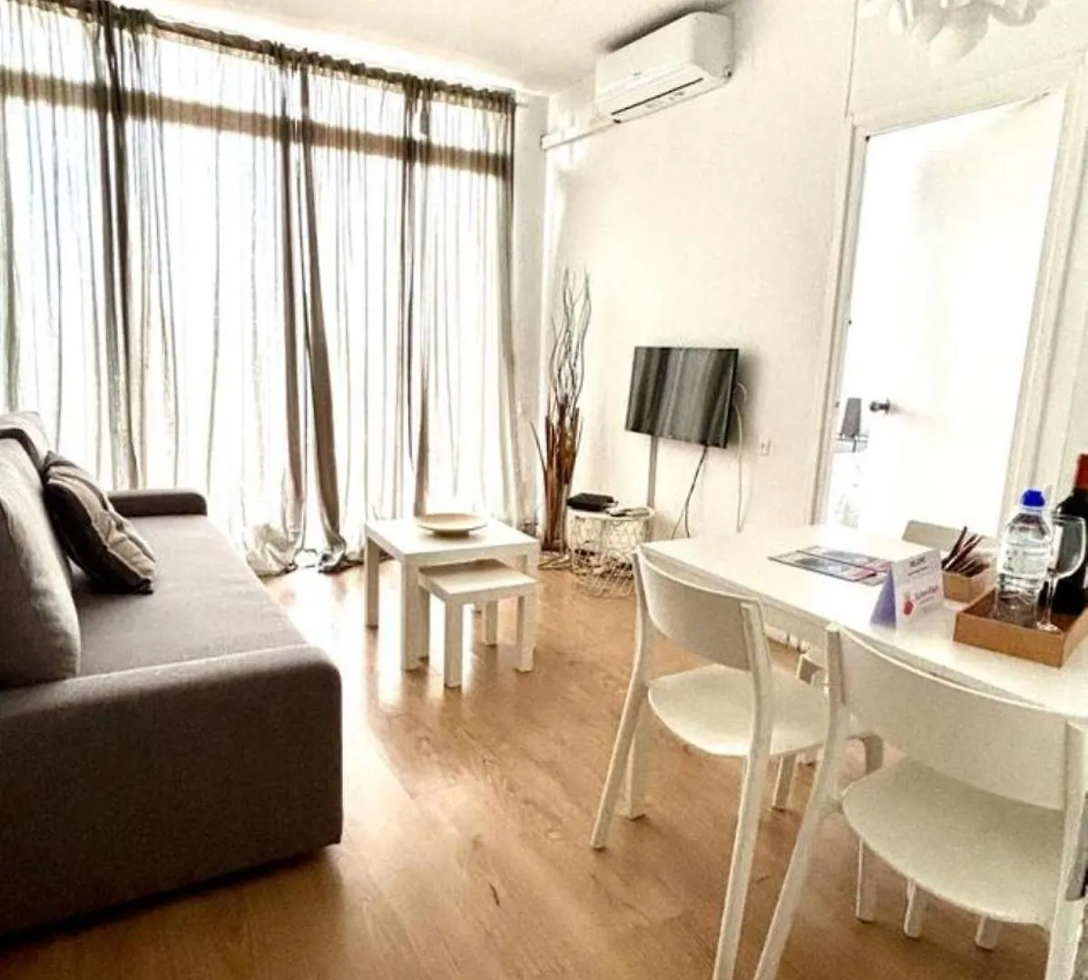 דירות ברצלונה Sants Station Penthouse