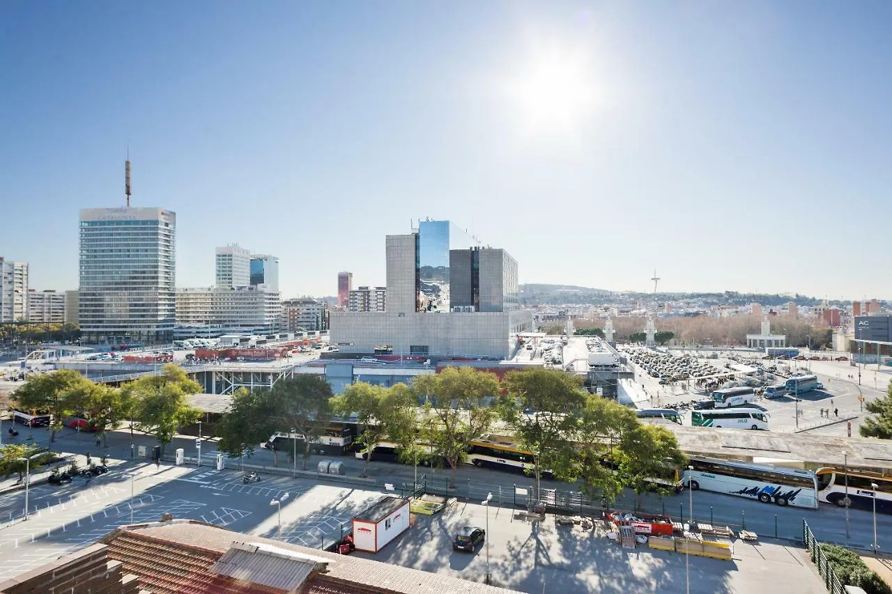 דירות ברצלונה Sants Station Penthouse 0*,  ספרד