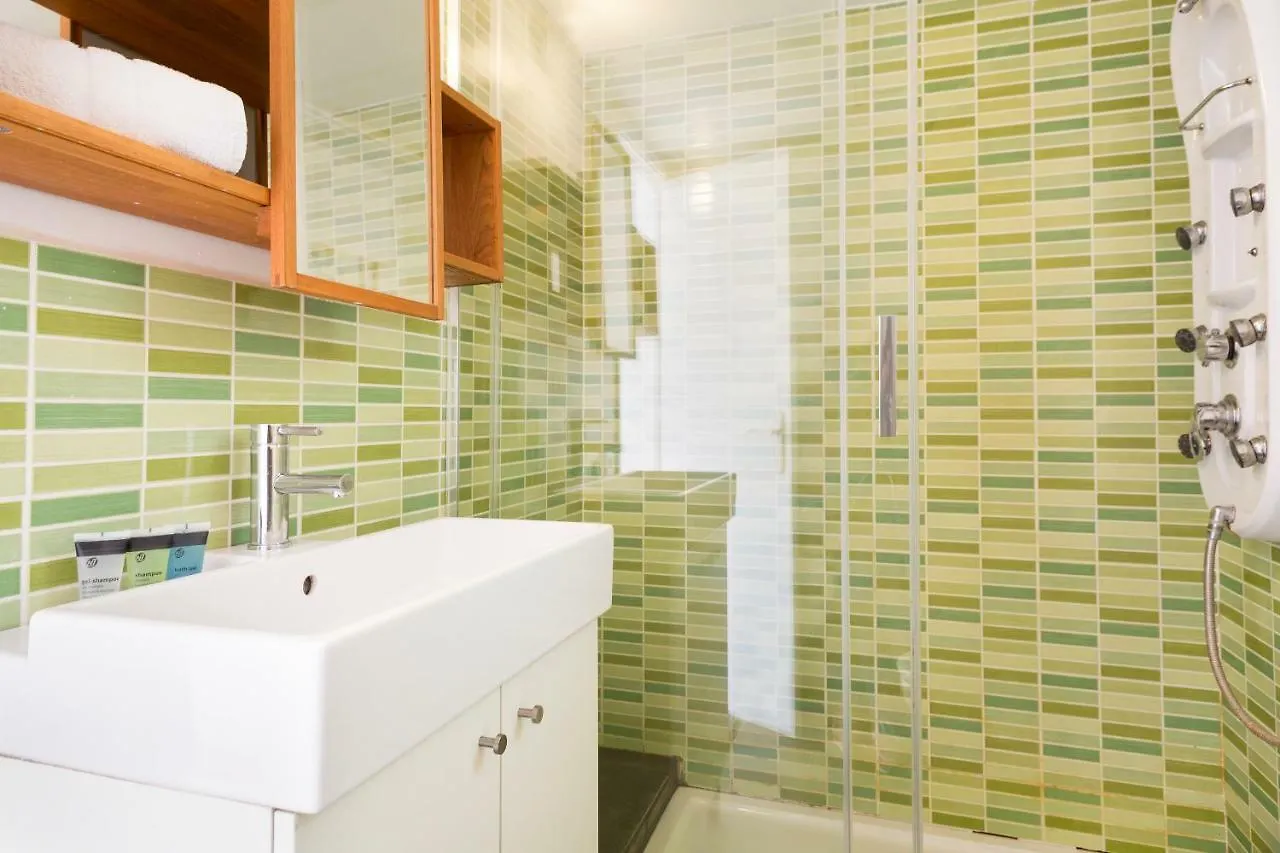 דירות ברצלונה Sants Station Penthouse