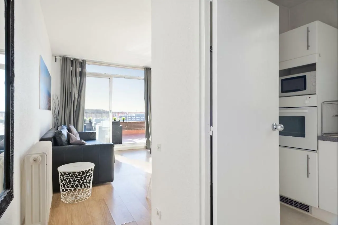 דירות ברצלונה Sants Station Penthouse